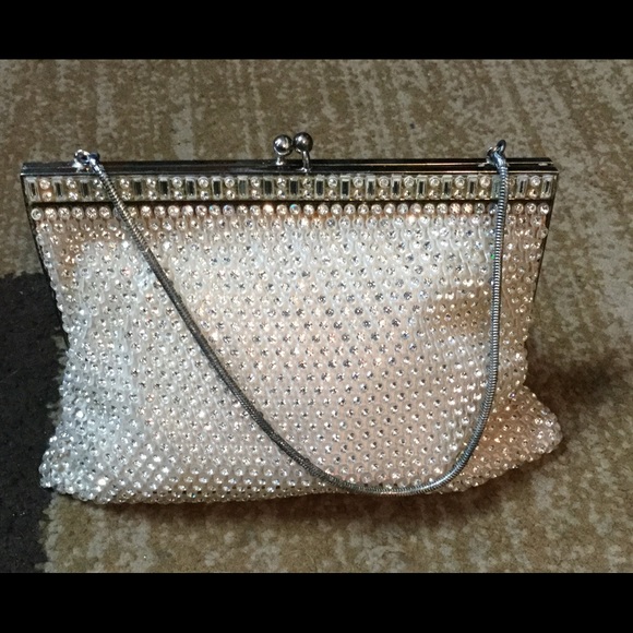 Vintage l’etoile by Pam rhinestone bag Aus… - Picture 5 of 8